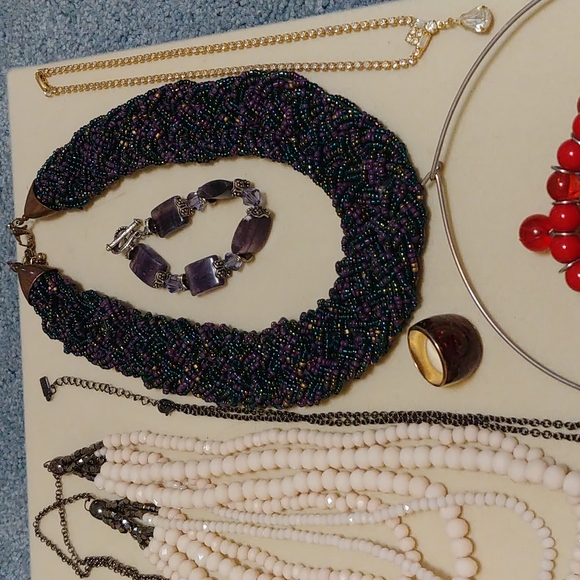 Jewelry Lot **20** pieces - Picture 4 of 9